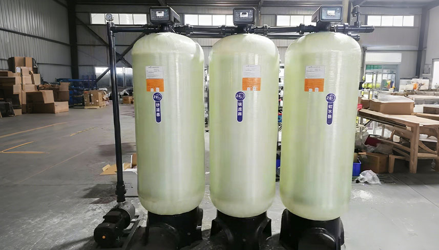 Shandong Distillery’s Application of Hedelong FRP Tanks