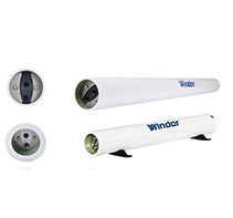 2.5″ end port RO membrane housing