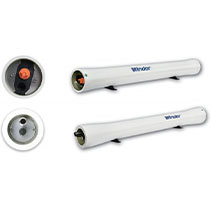 4″ end port RO membrane housing