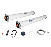 4″ quick assembly FRP membrane housing