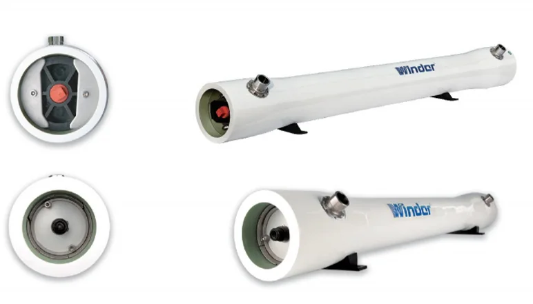 8″ end port RO membrane housing