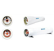 8″ end port RO membrane housing