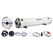 8″(offline membrane cleaning) membrane housing