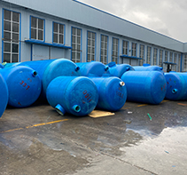 FRP storage tanks