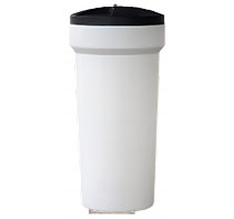 PE conical brine tank