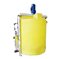 PE dosing tank series