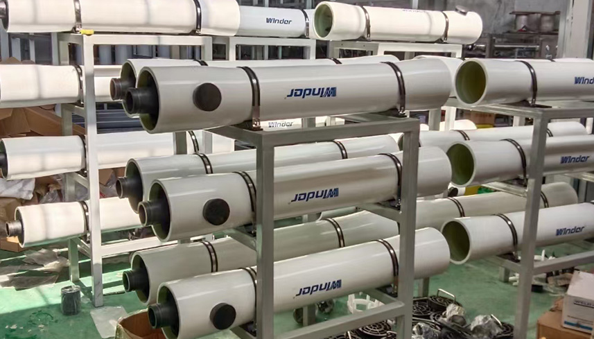 A Sichuan Iron and Steel Group’s Adoption of Hedelong FRP Membrane Housings