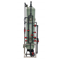 ion exchange colums/mixed beds