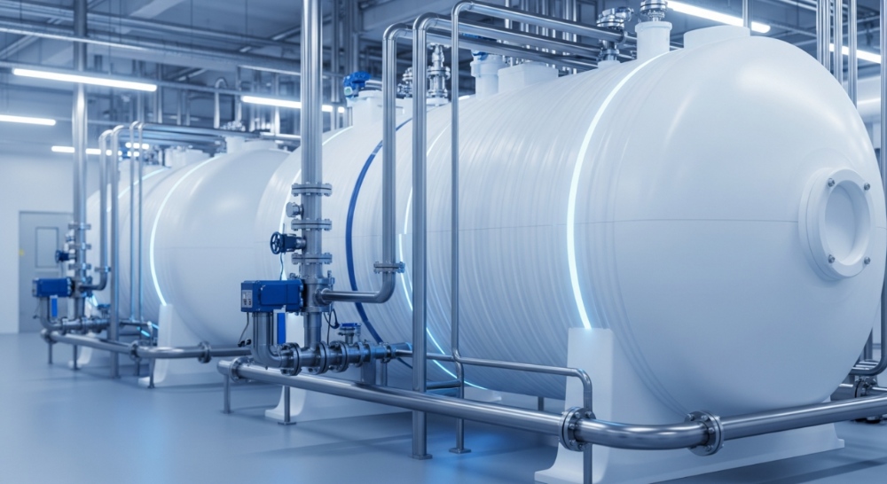 Best FRP Tanks for Preventing Secondary Pollution in Industrial Water Systems