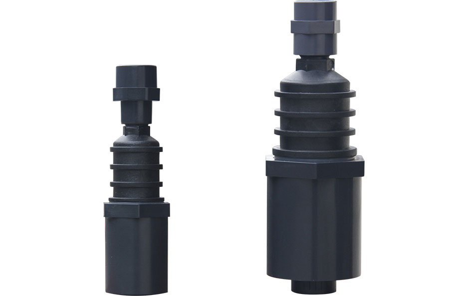 FRP membrane housing vacuum protection valves