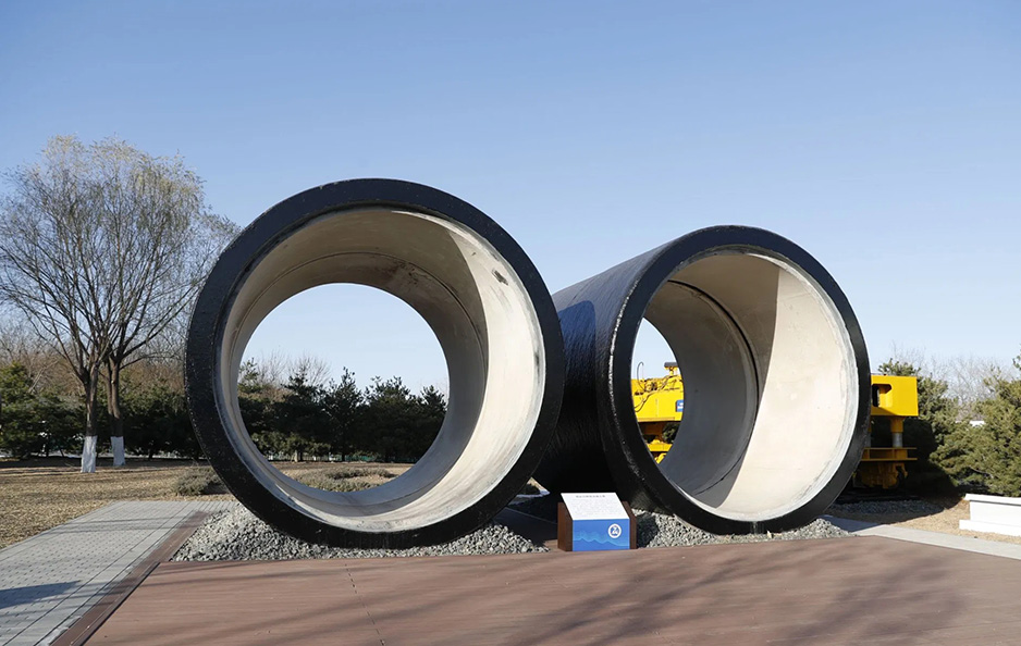 Pre stressed steel cylinder concrete pipeline