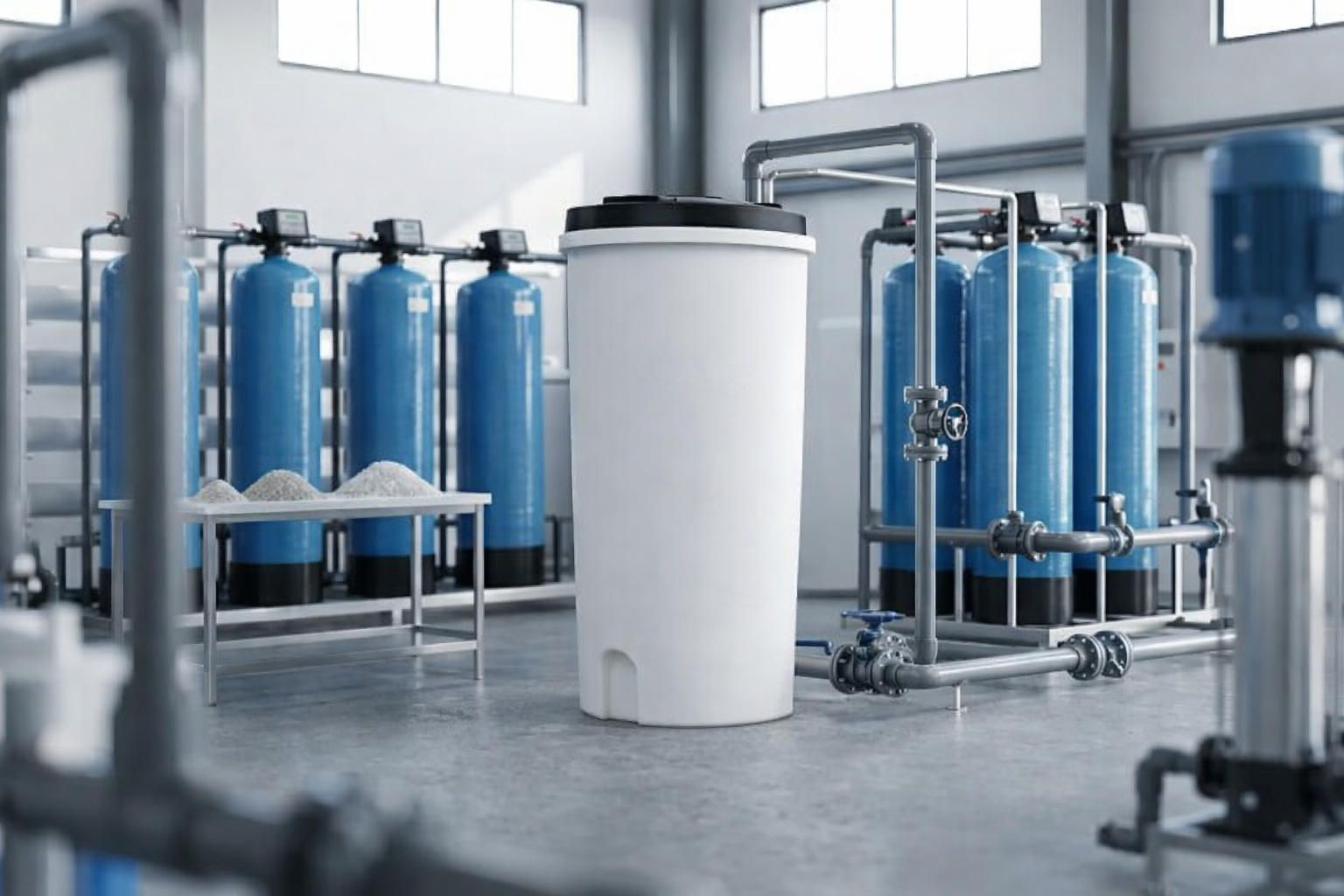 The Buyer Guide to the Best Seamless PE Brine Tanks for Sustainable Industrial Water Softening