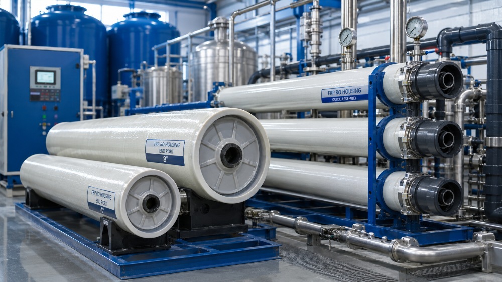 How to Choose an FRP RO Membrane Housing for Industrial Reverse Osmosis Systems