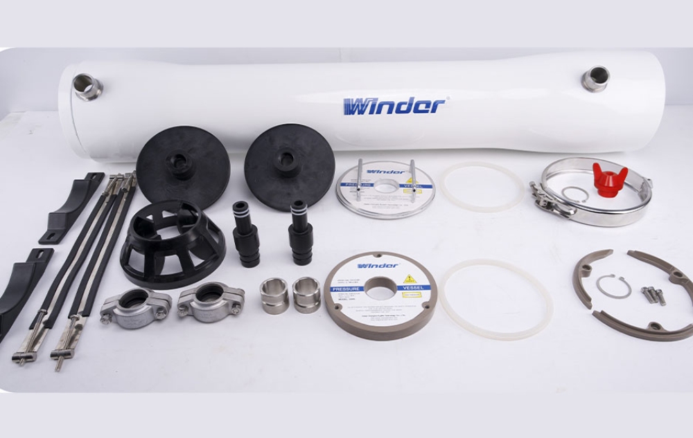 offline cleaning dedicated membrane housing