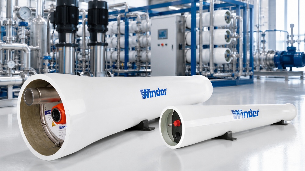 4-Inch vs 8-Inch RO Membrane Housing: How to Choose for Commercial and Industrial RO Systems