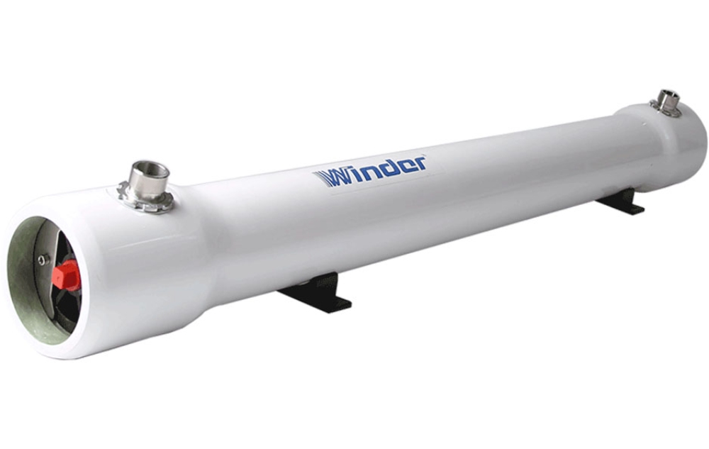 4-inch side-entry FRP RO membrane housing