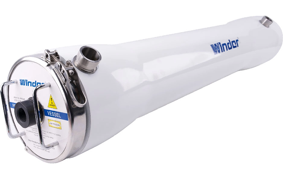 8-inch membrane housing
