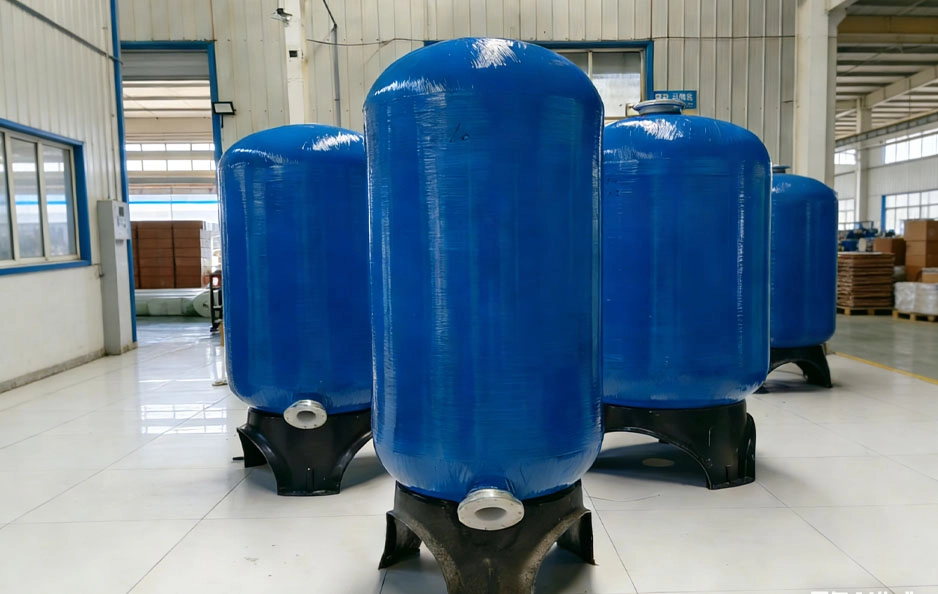 Are FRP Tanks the Ultimate Solution for Corrosive Water Treatment