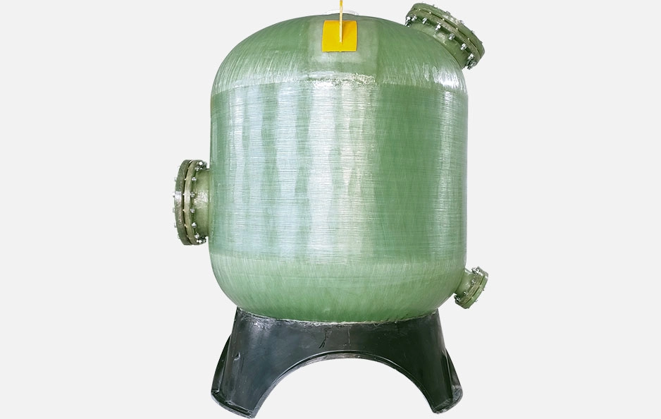 FRP pressure tank