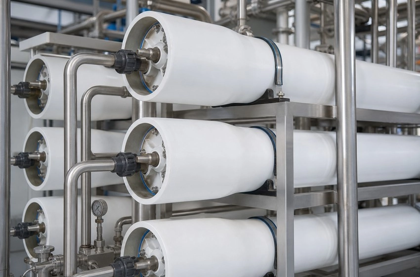 industrial RO pressure vessel selection