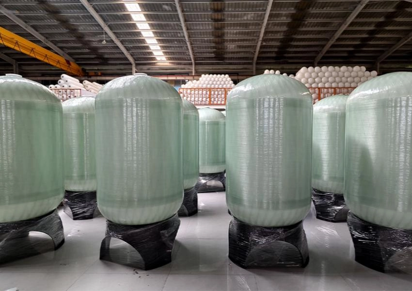 steel composite tank
