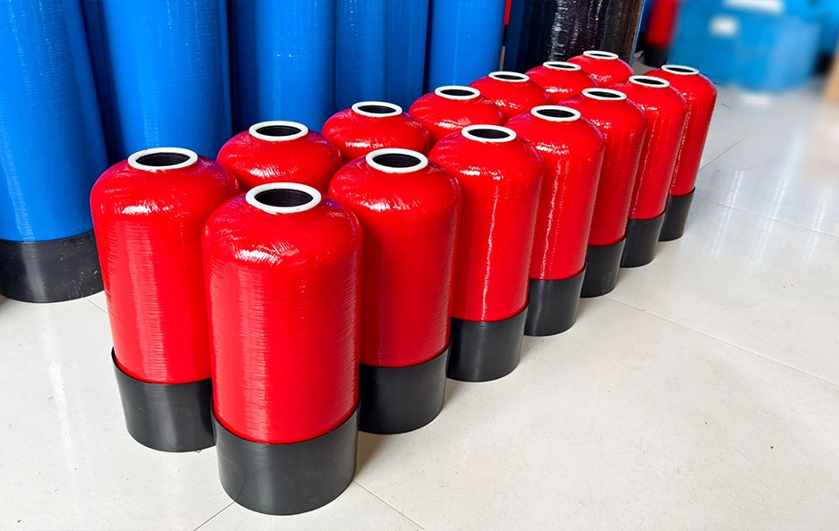 water treatment filter tanks