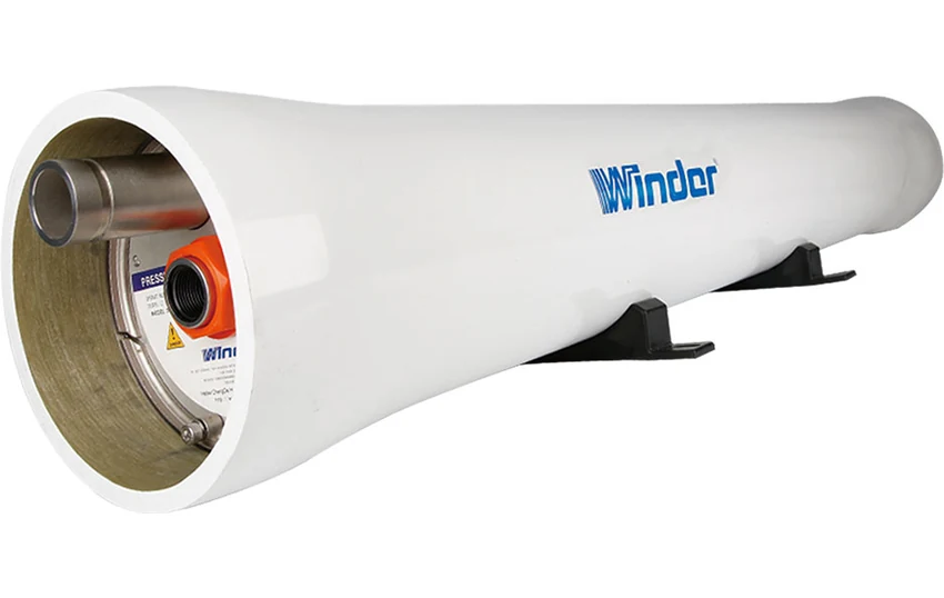 8-inch end-to-end FRP RO membrane housing