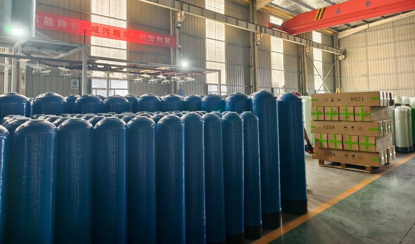 FRP on exchange equipment
