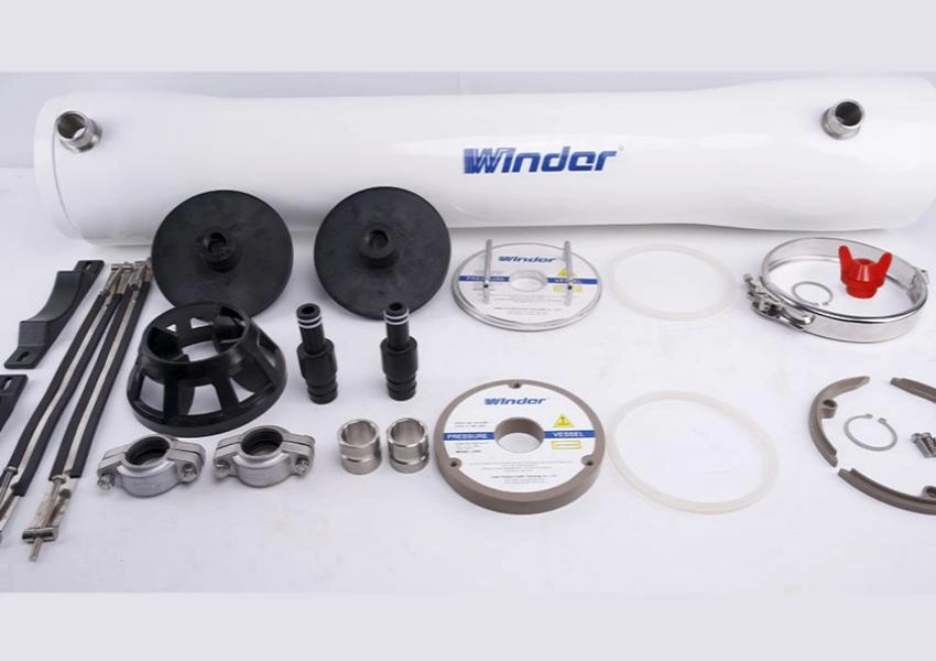 How to Design an Offline RO Membrane Cleaning Station for 8040 Elements