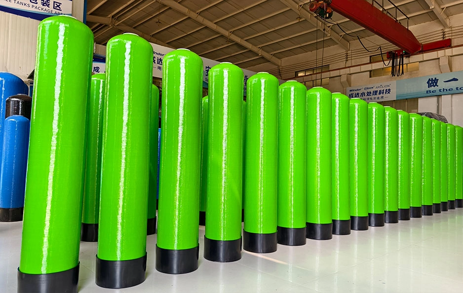 industrial and commercial FRP pressure vessels