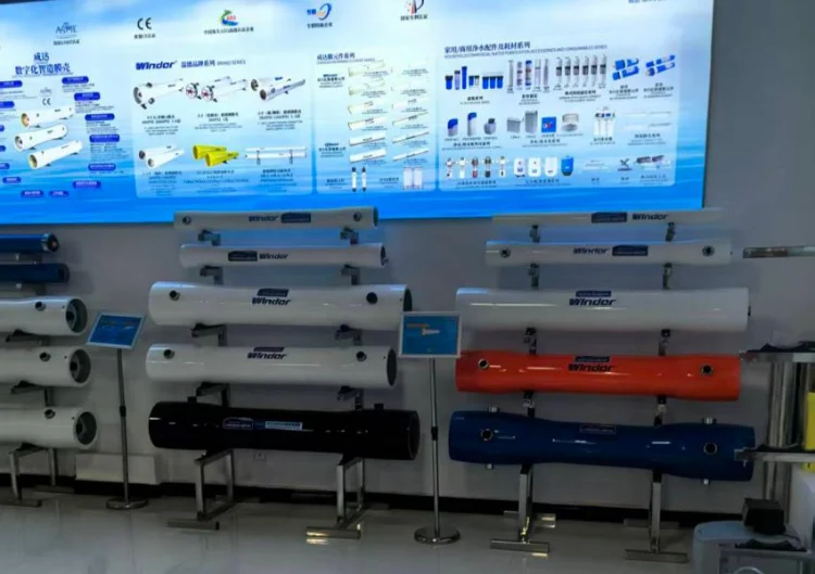 RO membrane housing